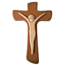 Križ natur lesen (22,5 cm)