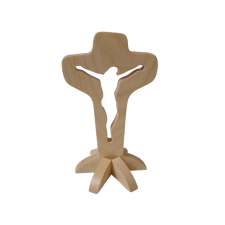 Križ stoječi les mali (11,5 cm)