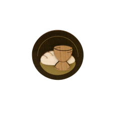 Sveto obhajilo plaketa