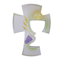 Križ izrez obhajilo