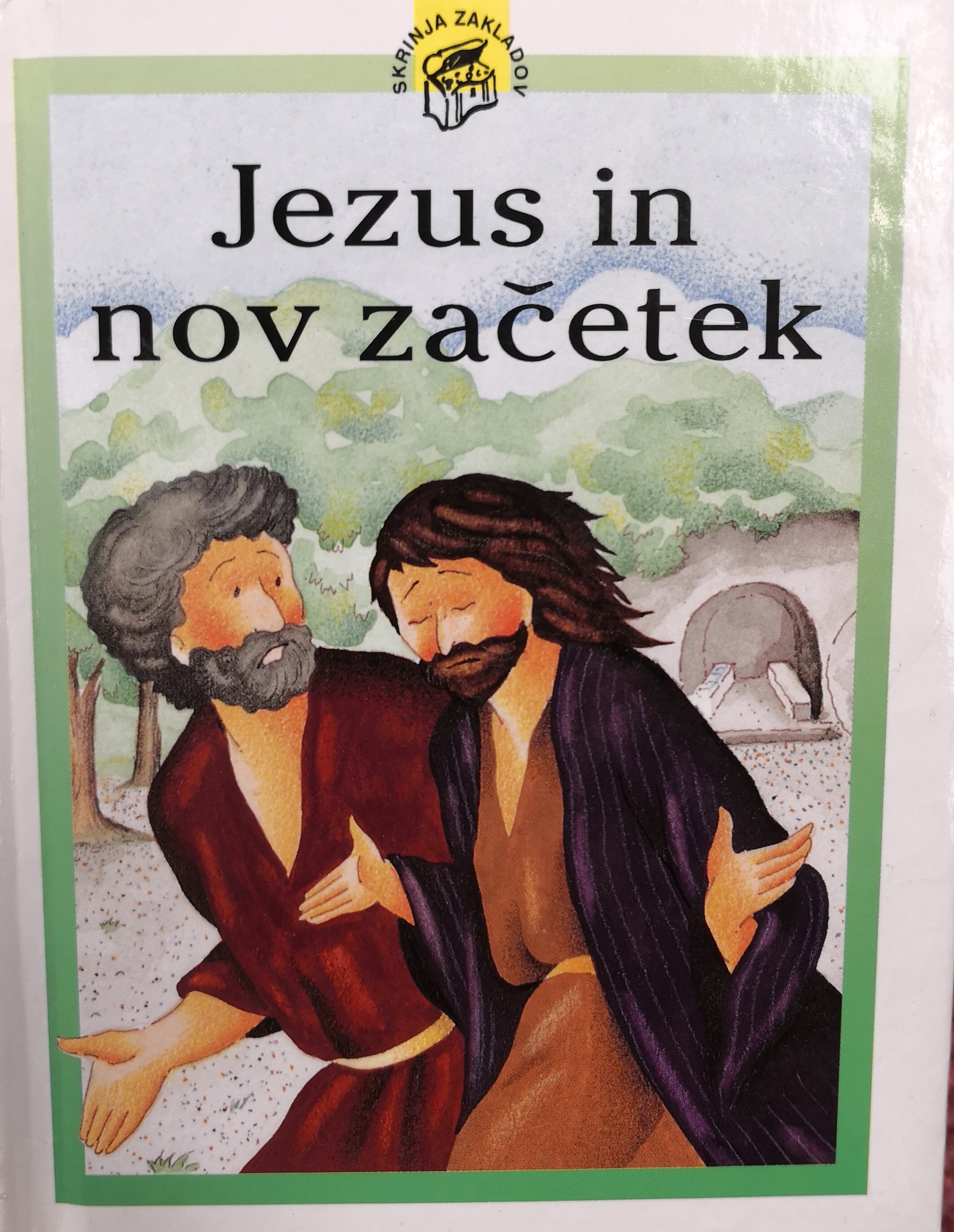 JEZUS IN NOV ZAČETEK