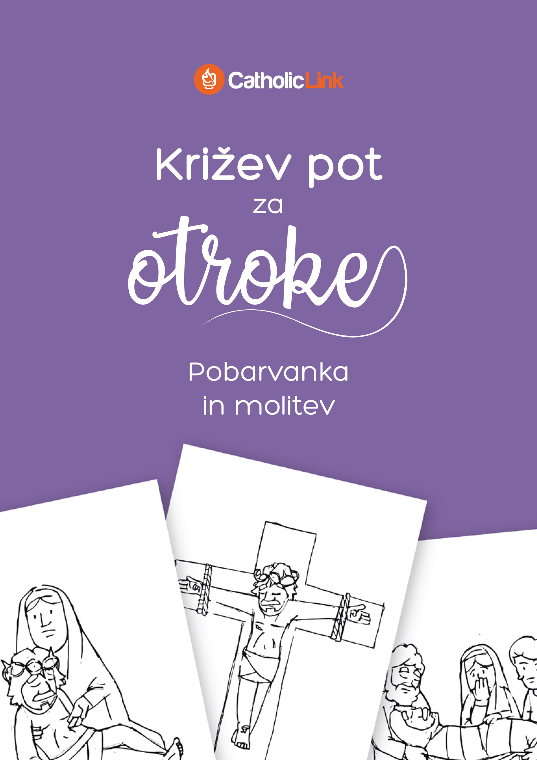 Križev pot za otroke Križev pot za otroke