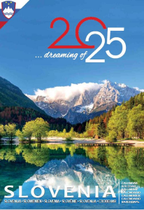 STENSKI KOLEDAR 2025 : SLOVENIA