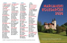 Marijanski žepni koledar 2026