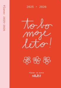 Šolski planer To bo moje leto! 2025/26