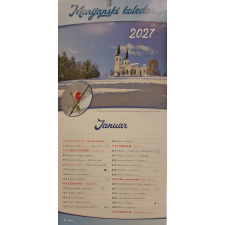 Marijanski koledar 2027 Marijanski koledar 2027
