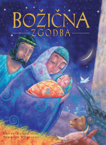 BOŽIČNA  ZGODBA (mehka vezava)