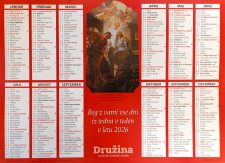 KOLEDAR - listni 2026