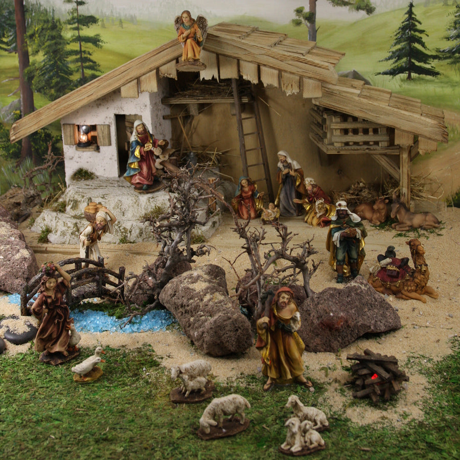 Jaslice komplet K140 (11 cm) Jaslice komplet K140 (11 cm)