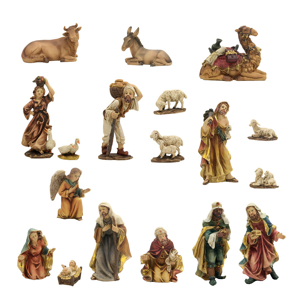 Jaslice komplet K140 (11 cm) Jaslice komplet K140 (11 cm)