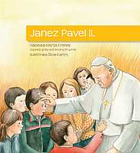JANEZ PAVEL II. - POBARVANKA