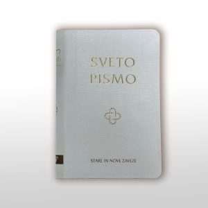 SVETO PISMO Z OZNAKAMI (luksuzna bela izdaja)