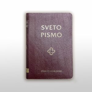 SVETO PISMO Z OZNAKAMI (luksuzna rdeča izdaja)