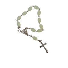 Desetka rožni venec kovinski