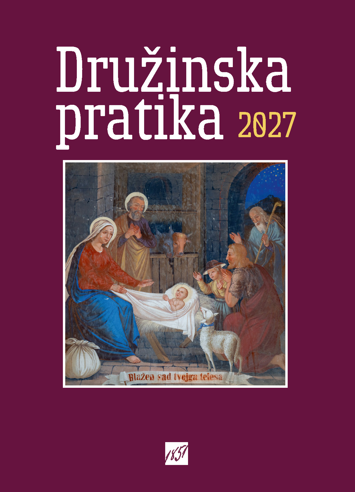 Družinska pratika 2027 Družinska pratika 2027