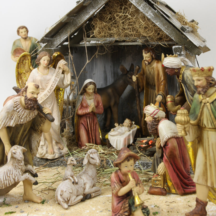 Jaslice komplet K157 (20 cm) Jaslice komplet K157 (20 cm)