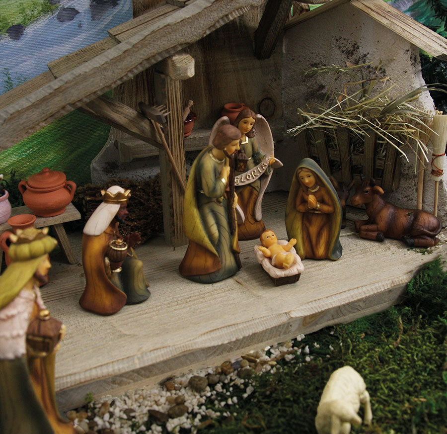 Jaslice komplet K158 (9 cm) Jaslice komplet K158 (9 cm)