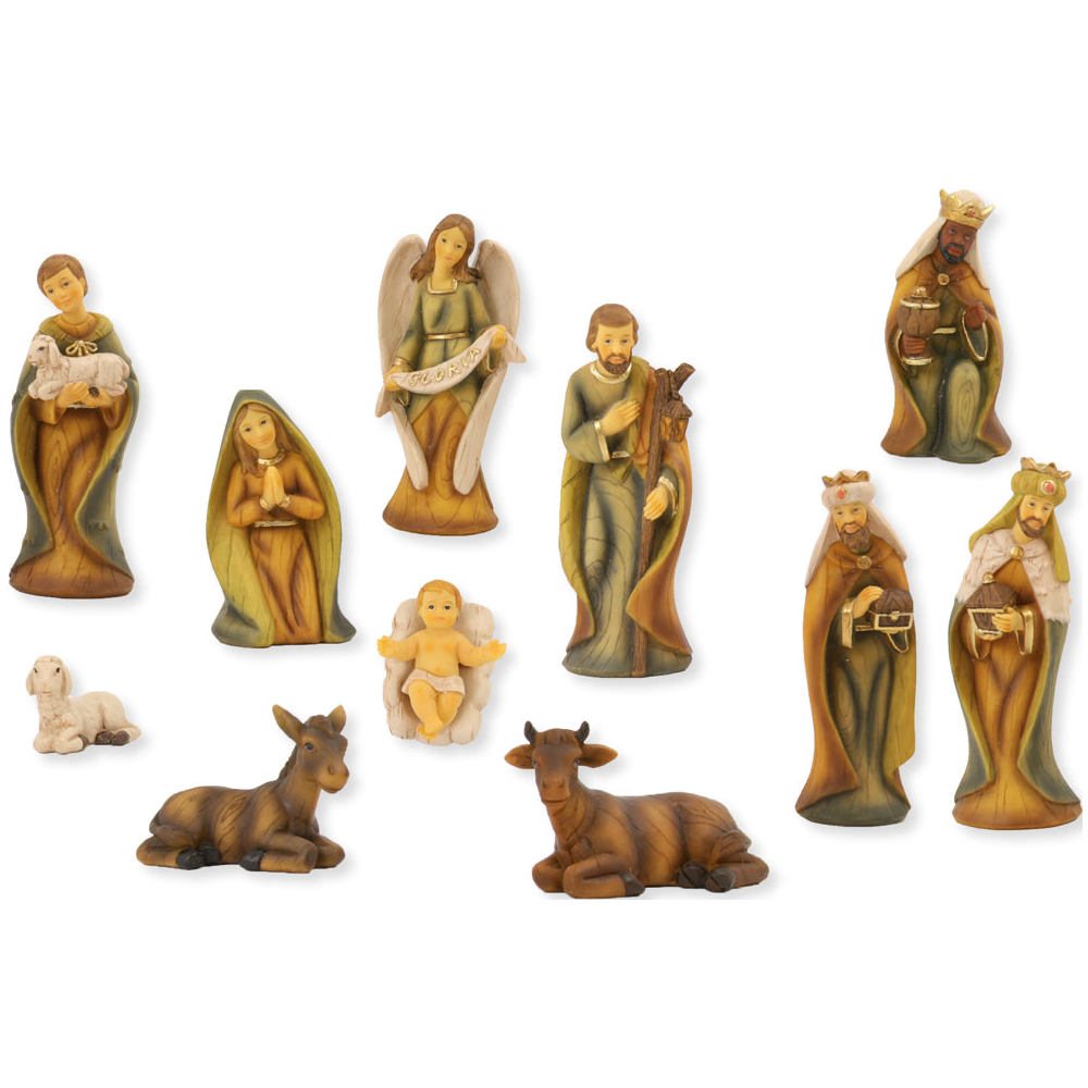 Jaslice komplet K158 (9 cm) Jaslice komplet K158 (9 cm)