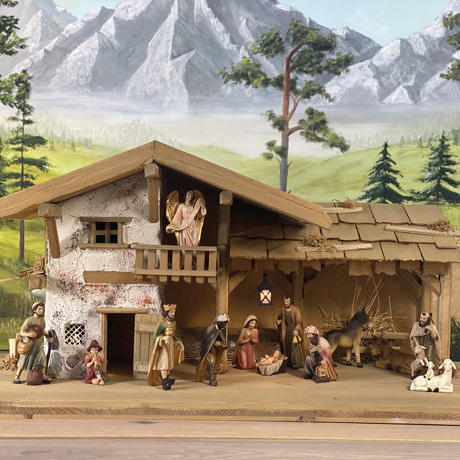 Jaslice komplet K171 (10 cm) Jaslice komplet K171 (10 cm)