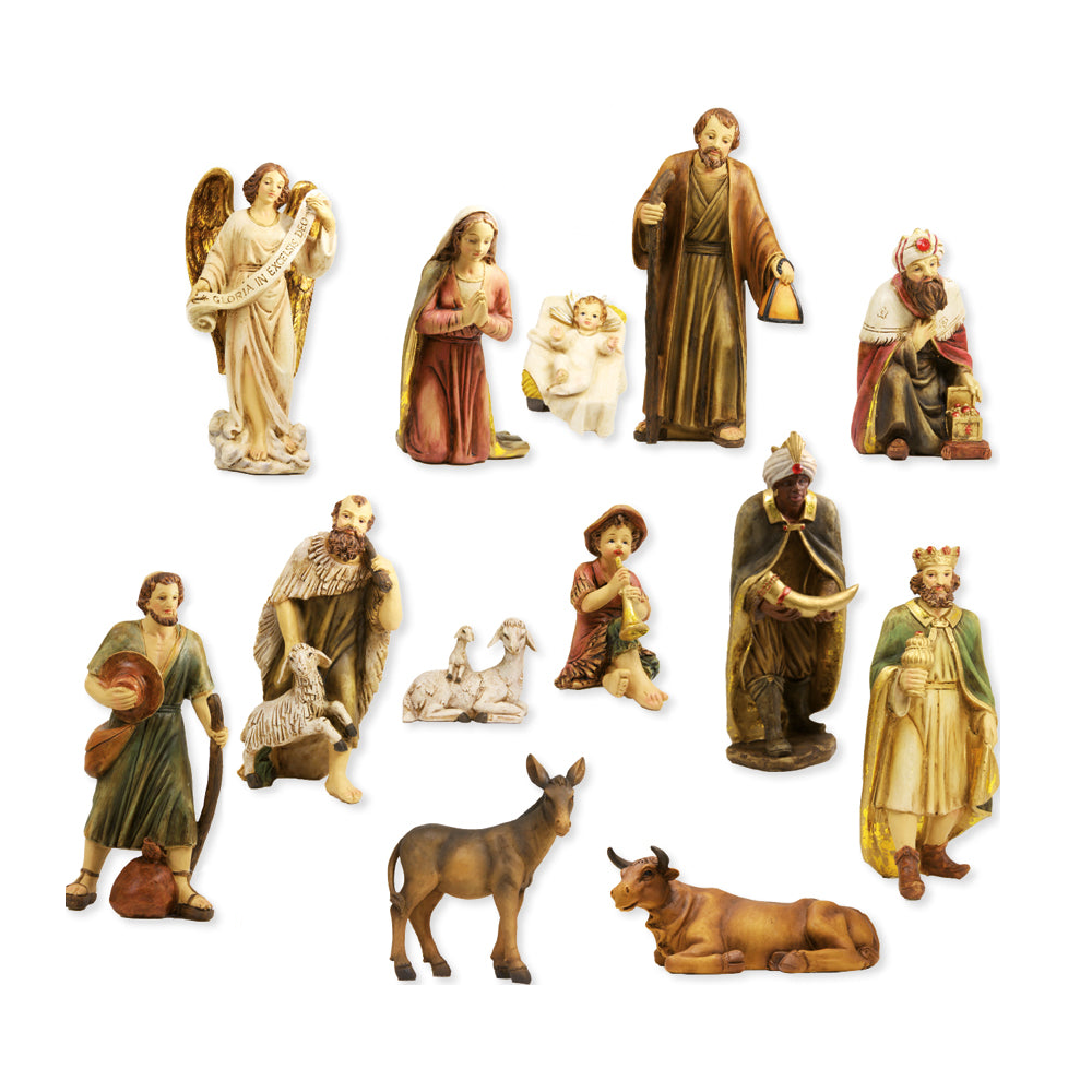 Jaslice komplet K171 (10 cm) Jaslice komplet K171 (10 cm)