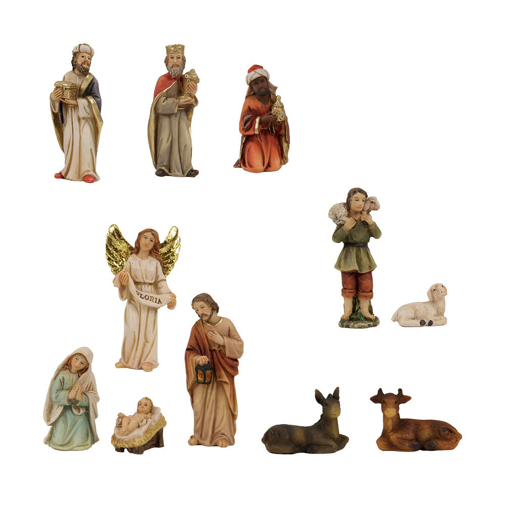 Jaslice komplet K651 (8 cm) Jaslice komplet K651 (8 cm)