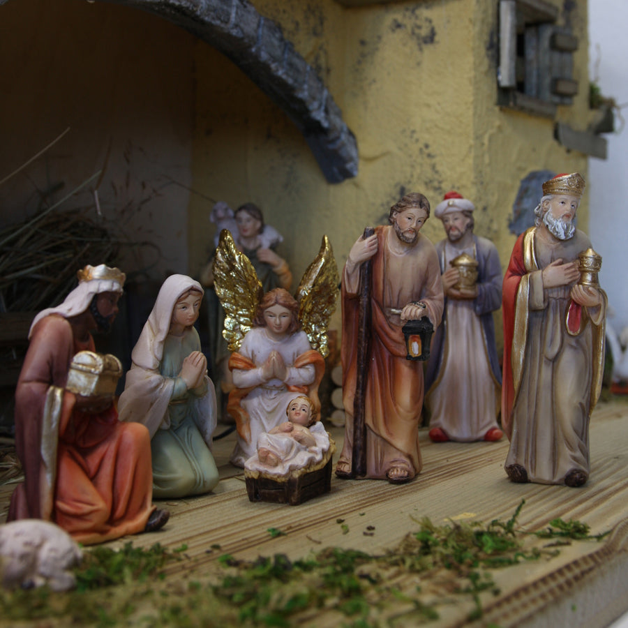 Jaslice komplet K652 (10 cm) Jaslice komplet K652 (10 cm)