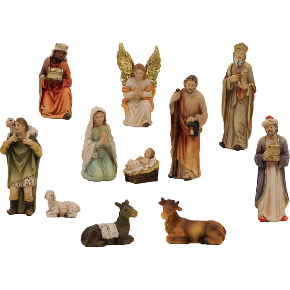 Jaslice komplet K652 (10 cm) Jaslice komplet K652 (10 cm)