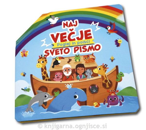 NAJVEČJE SVETO PISMO