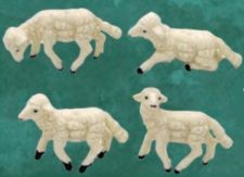 OVCE PLASTIKA KOMPLET 24x G1101 (4x3 cm)