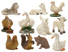 ŽIVALI KOMPLET T913 (3,3 cm)