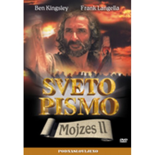 MOJZES II. DVD
