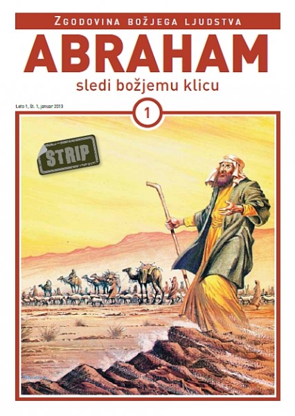 ABRAHAM SLEDI BOŽJEMU KLICU
