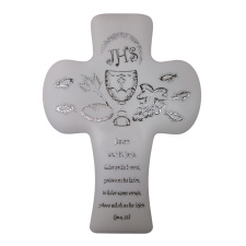 Križ bel za obhajilo