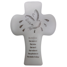 Bel križ z darovi (birma)