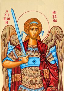 IKONA MATEJ EVANGELIST 1A