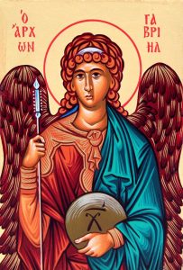 Ikona nadangel Gabriel 1A