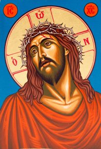 Ikona Jezus Kristus žalostni 0A