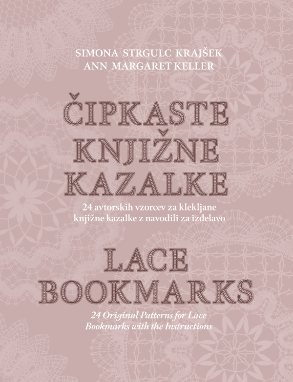 ČIPKASTE KNJIŽNE KAZALKE / LACE BOOKMARKS