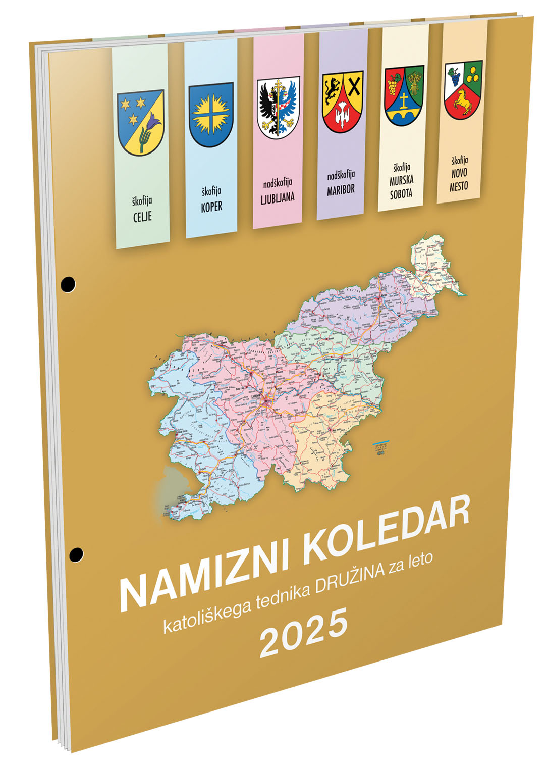 NAMIZNI KOLEDAR (luknjan) 2025