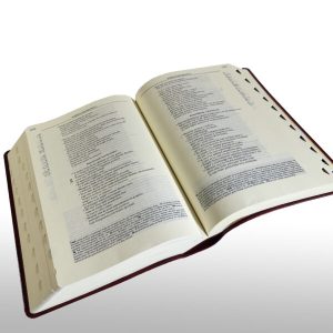 SVETO PISMO - ŠTUDIJSKA IZDAJA (temno rdeča)