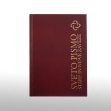 Sveto pismo - študijska izdaja (rdeča)