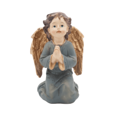 Angel klečeči moder