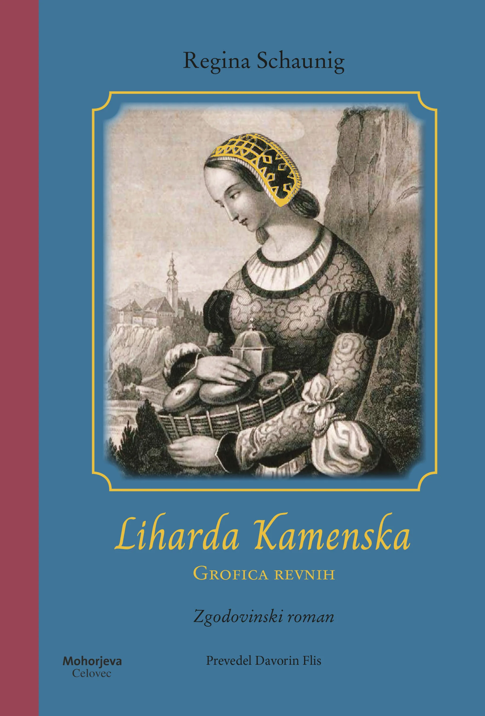 LIHARDA KAMENSKA: GROFICA REVNIH