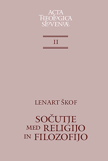 SOČUTJE MED RELIGIJO IN FILOZOFIJO