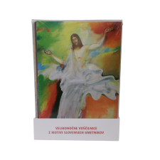 Velikonočne voščilnice z motivi slovenskih umetnikov