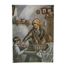 Velikonočna kartica (Žegen)