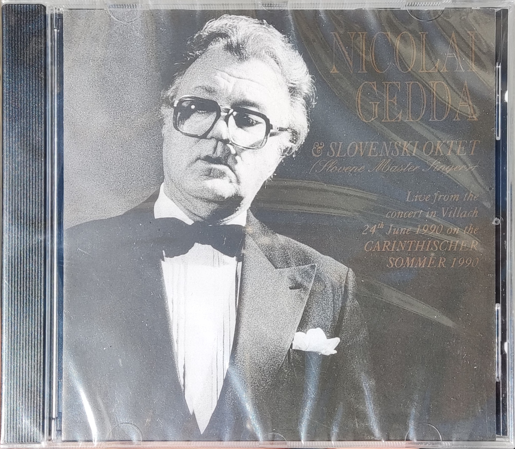 CD Nicolai Gedda in slovenski oktet