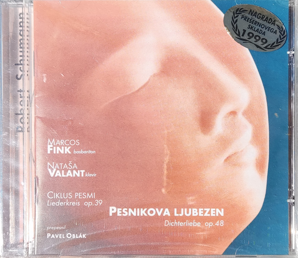 CD Pesnikova ljubezen