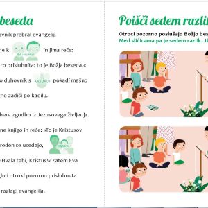 Sodelujem pri sveti maši