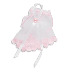 Manšeta za krstno svečo - roza
